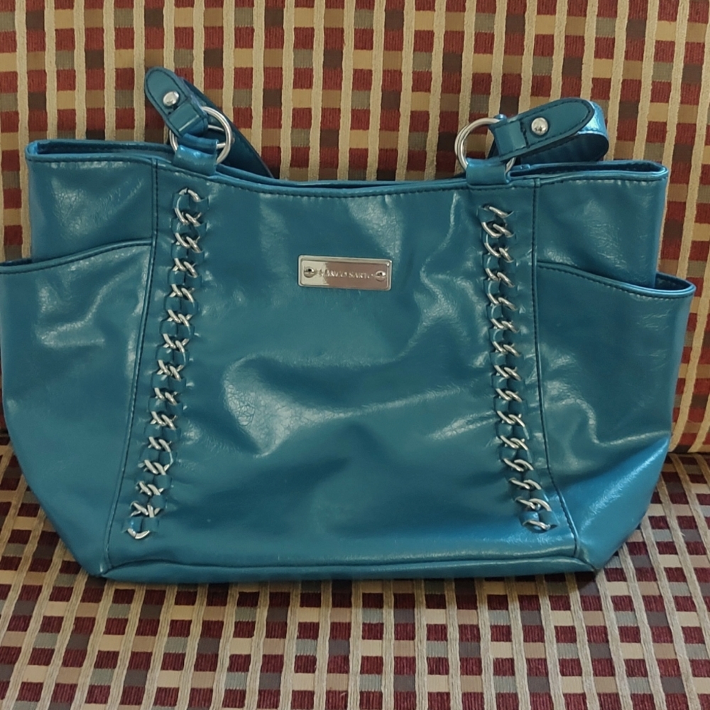 Franco Sarto Turquoise Shoulder Bag